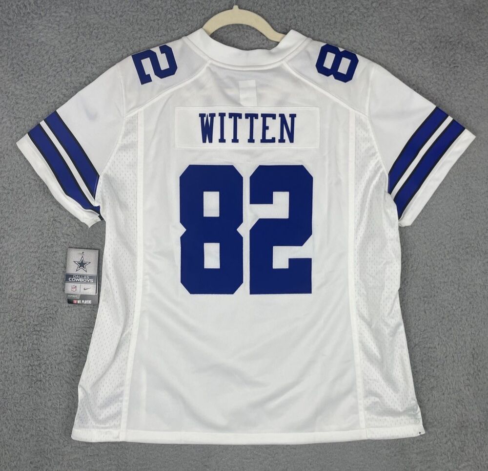 Nike Limited Jersey Jason Witten #82 Dallas Cowboys Womens 2XL White Sewn NWT